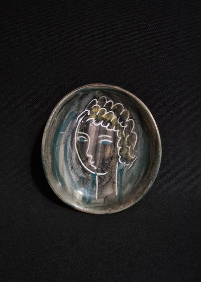 Tazza piccola in ceramica Atelier Du Grand Chêne Vallauris