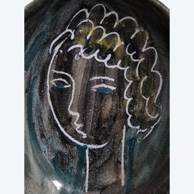 Tazza piccola in ceramica Atelier Du Grand Chêne Vallauris