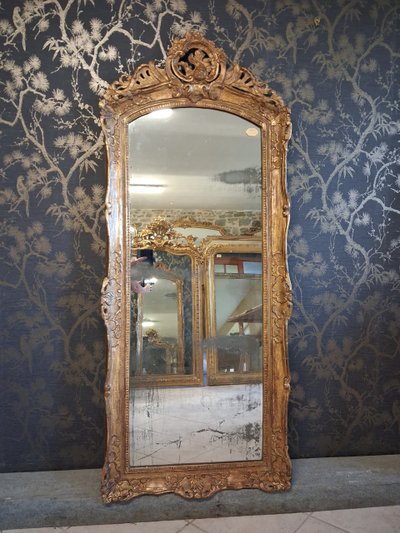 Regency period mirror 180 x 75