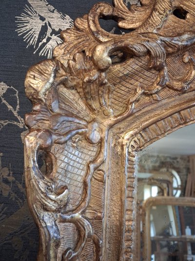Regency period mirror 180 x 75