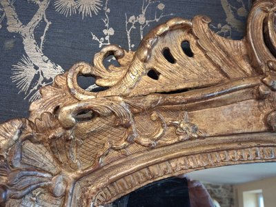Regency period mirror 180 x 75