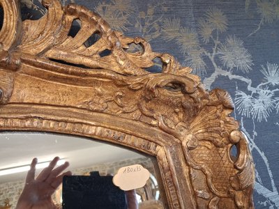 Regency period mirror 180 x 75