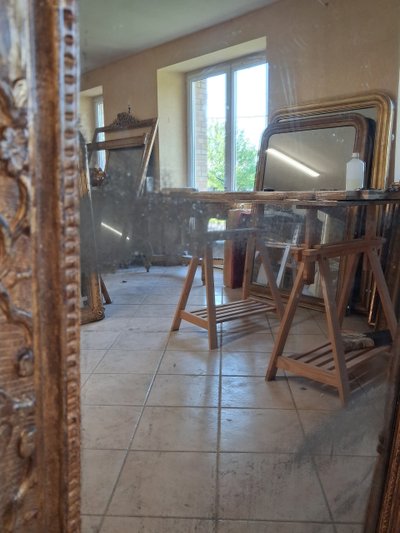 Regency period mirror 180 x 75