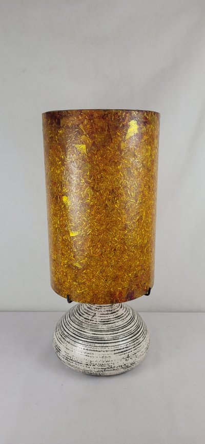 Lampada in ceramica Accolay 1970