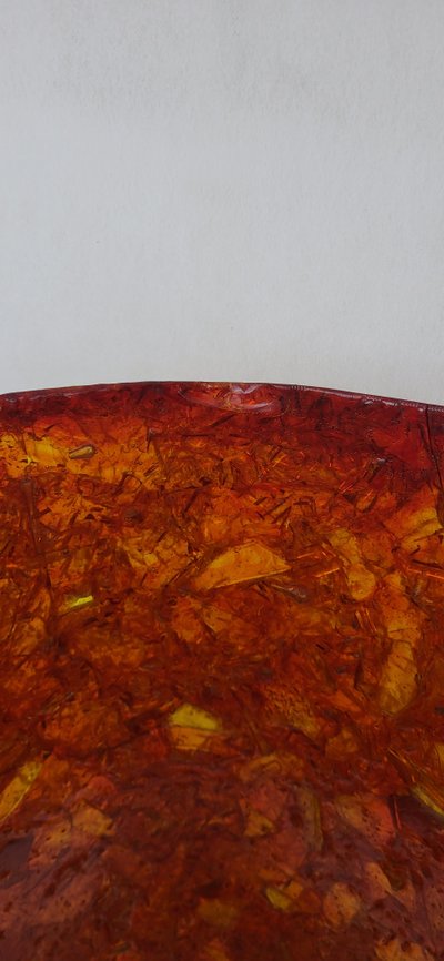 Lampada in ceramica Accolay 1970