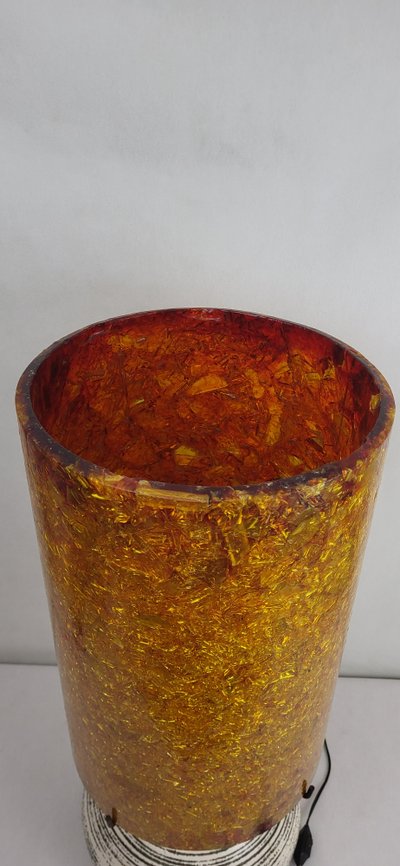 Lampada in ceramica Accolay 1970