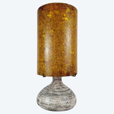 Lampada in ceramica Accolay 1970