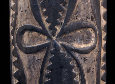 Votive board, tribal art, oceanic art, Papua New Guinea, Oceania, sculpture
