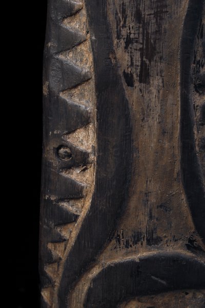 Votive board, tribal art, oceanic art, Papua New Guinea, Oceania, sculpture