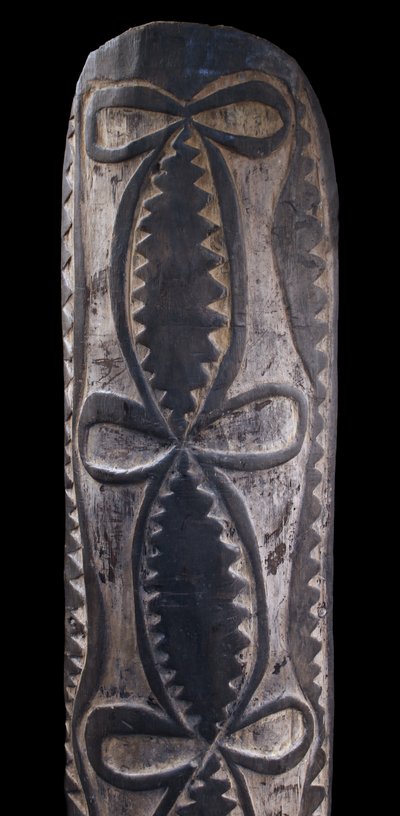Votive board, tribal art, oceanic art, Papua New Guinea, Oceania, sculpture
