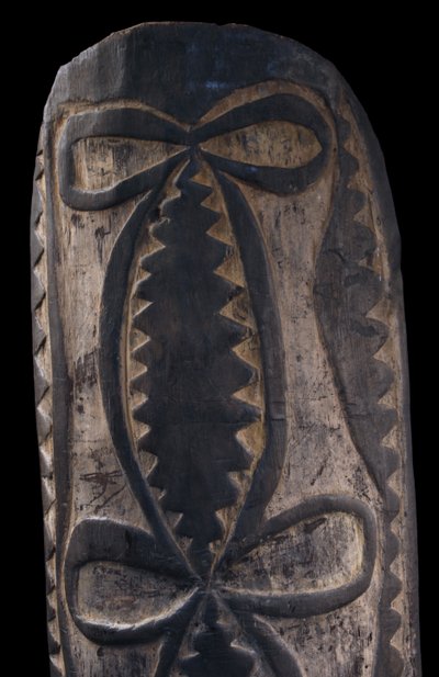 Votive board, tribal art, oceanic art, Papua New Guinea, Oceania, sculpture