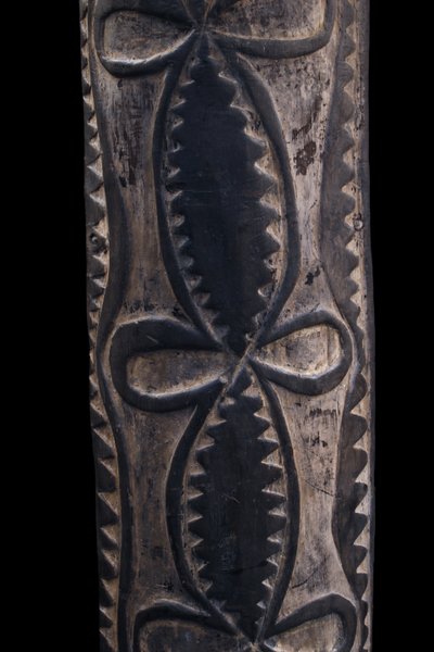 Votive board, tribal art, oceanic art, Papua New Guinea, Oceania, sculpture