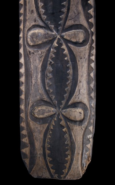 Votive board, tribal art, oceanic art, Papua New Guinea, Oceania, sculpture