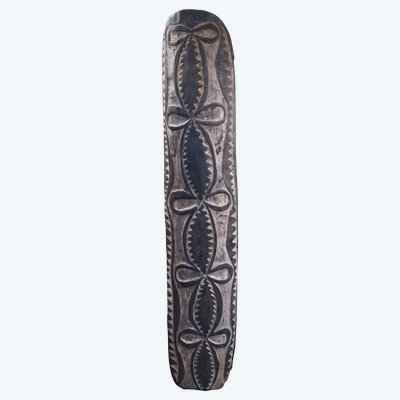 Votive board, tribal art, oceanic art, Papua New Guinea, Oceania, sculpture