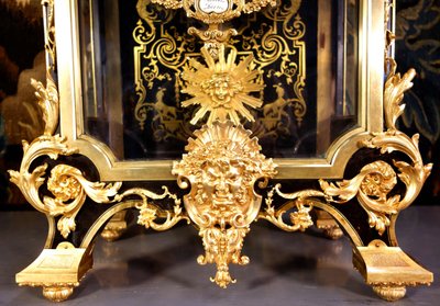 Wichtiges Kartell auf Scheide in Boulle-Marketerie: Minerva Beschützerin der Künste, von Thuret