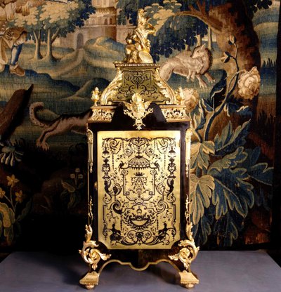 Wichtiges Kartell auf Scheide in Boulle-Marketerie: Minerva Beschützerin der Künste, von Thuret
