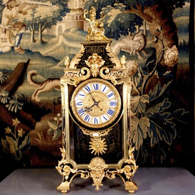 Wichtiges Kartell auf Scheide in Boulle-Marketerie: Minerva Beschützerin der Künste, von Thuret