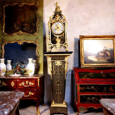 Wichtiges Kartell auf Scheide in Boulle-Marketerie: Minerva Beschützerin der Künste, von Thuret