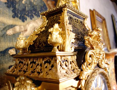 Wichtiges Kartell auf Scheide in Boulle-Marketerie: Minerva Beschützerin der Künste, von Thuret