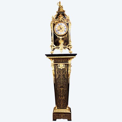 Wichtiges Kartell auf Scheide in Boulle-Marketerie: Minerva Beschützerin der Künste, von Thuret