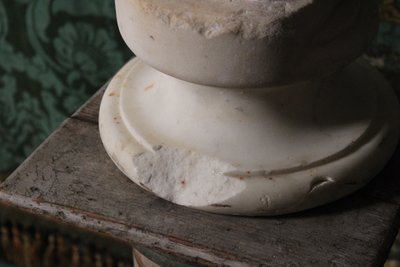 Venere italica, busto in marmo di Casanova, 1850 circa.