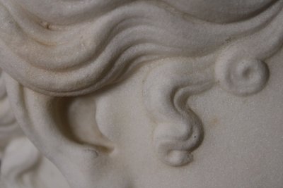 Venere italica, busto in marmo di Casanova, 1850 circa.