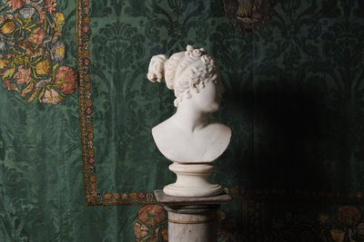 Venere italica, busto in marmo di Casanova, 1850 circa.