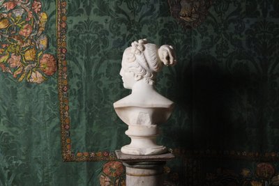 Venere italica, busto in marmo di Casanova, 1850 circa.