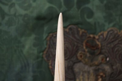 Rostre/Narwhal tooth, 20th century, Greenland