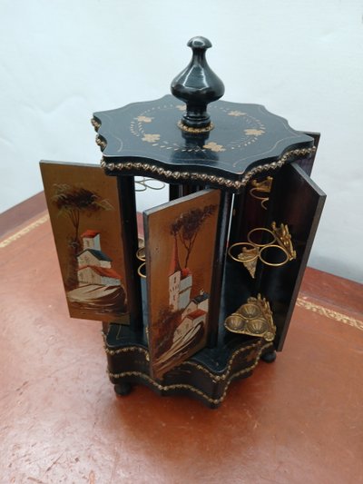 Cigar display stand.