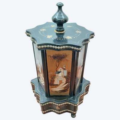 Cigar display stand.