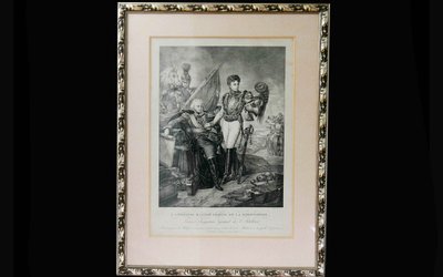 J. Ambroise baston comte de la Riboissière after J. Gros