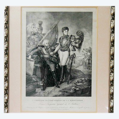 J. Ambroise baston comte de la Riboissière after J. Gros