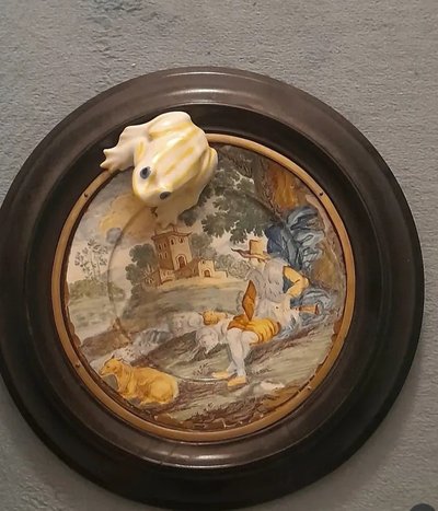 Edouard Sandoz salt frog