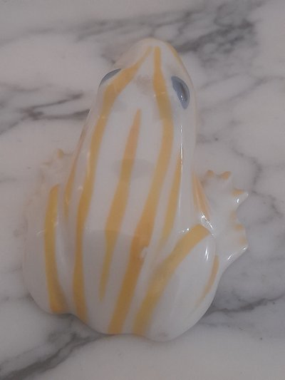 Edouard Sandoz salt frog
