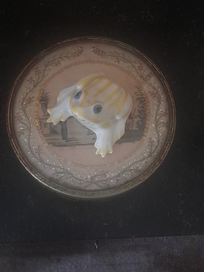 Edouard Sandoz salt frog