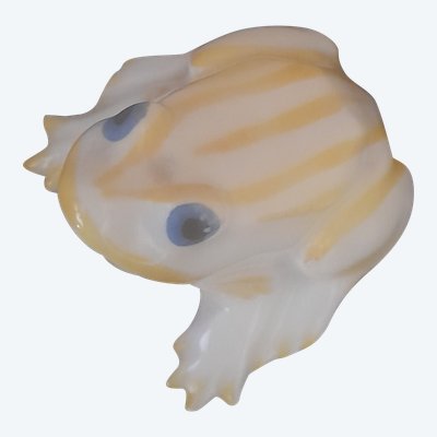 Edouard Sandoz salt frog