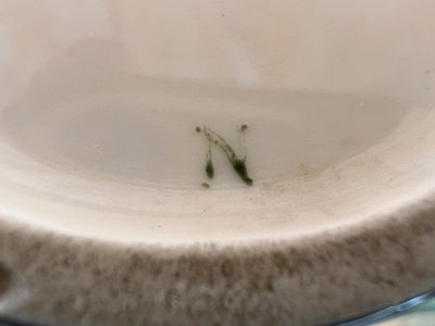 Coppia di vasi in porcellana - Manufacture de Sèvres - Blu intenso - Fine XIX/inizio XX secolo