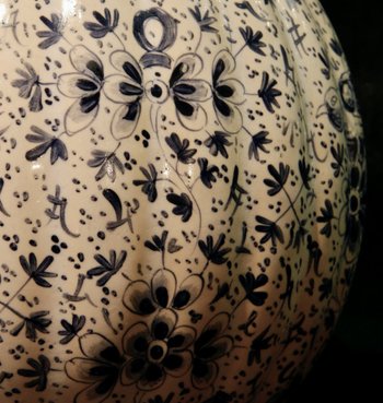 Clamecy Vase aus Steingut / Keramik, 19. Jahrhundert