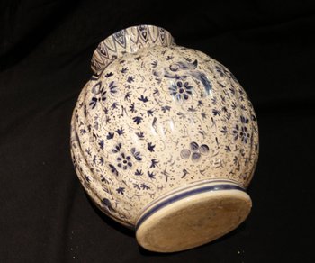 Clamecy Vase aus Steingut / Keramik, 19. Jahrhundert