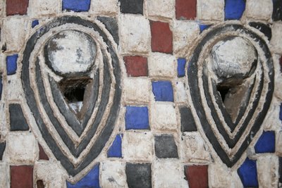 Masque soleil, BWA/MOSSI, Burkina Faso.
