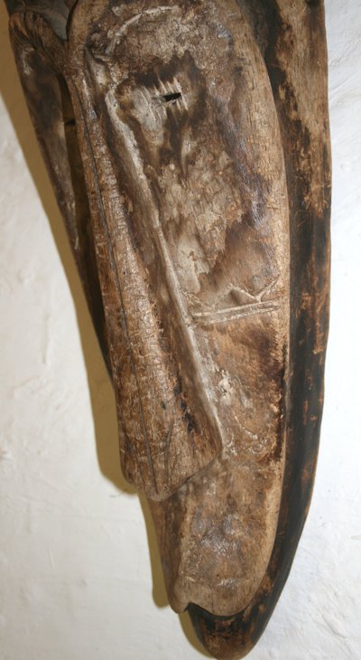 Maschera di Fang, Gabon.