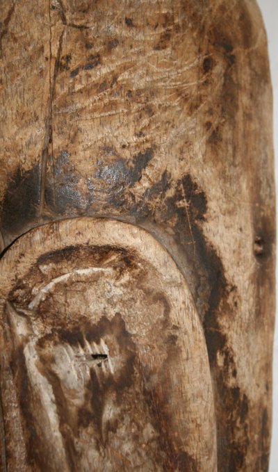 Maschera di Fang, Gabon.