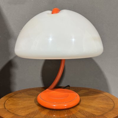 Iconic "Serpente" table lamp by Martinelli Luce from the 70s