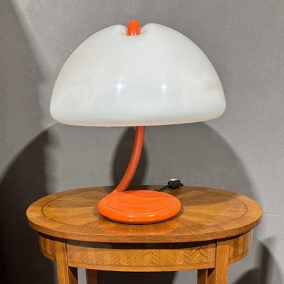Iconic "Serpente" table lamp by Martinelli Luce from the 70s