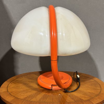 Iconic "Serpente" table lamp by Martinelli Luce from the 70s
