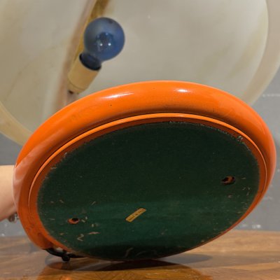 Iconic "Serpente" table lamp by Martinelli Luce from the 70s