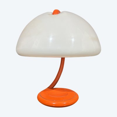 Iconic "Serpente" table lamp by Martinelli Luce from the 70s