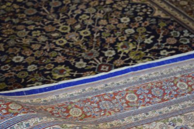Hereke Turkish rug - Antique - 100% Silk