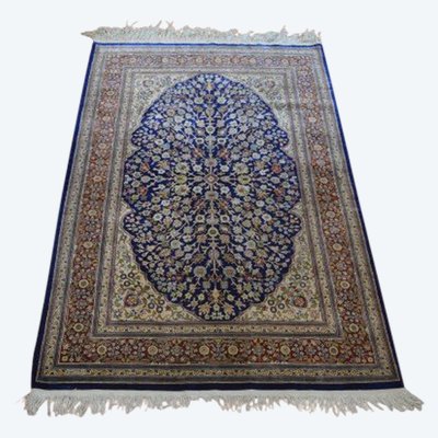Hereke Turkish rug - Antique - 100% Silk